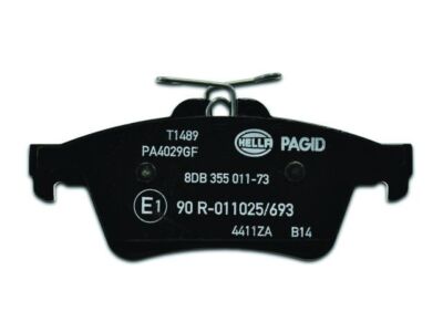Pagid 47BY92F Rear Brake Pad Set Fits 2004-2013 Mazda 3