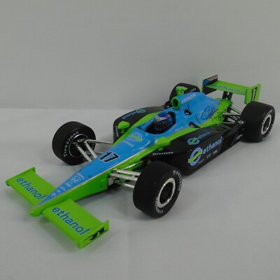 Signed 2008 Ryan Hunter-Reay #17 ethanol Rahal Letterman Racing Diecast 1:18