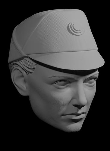 Dedra Meero v2 Andor custom head for 4