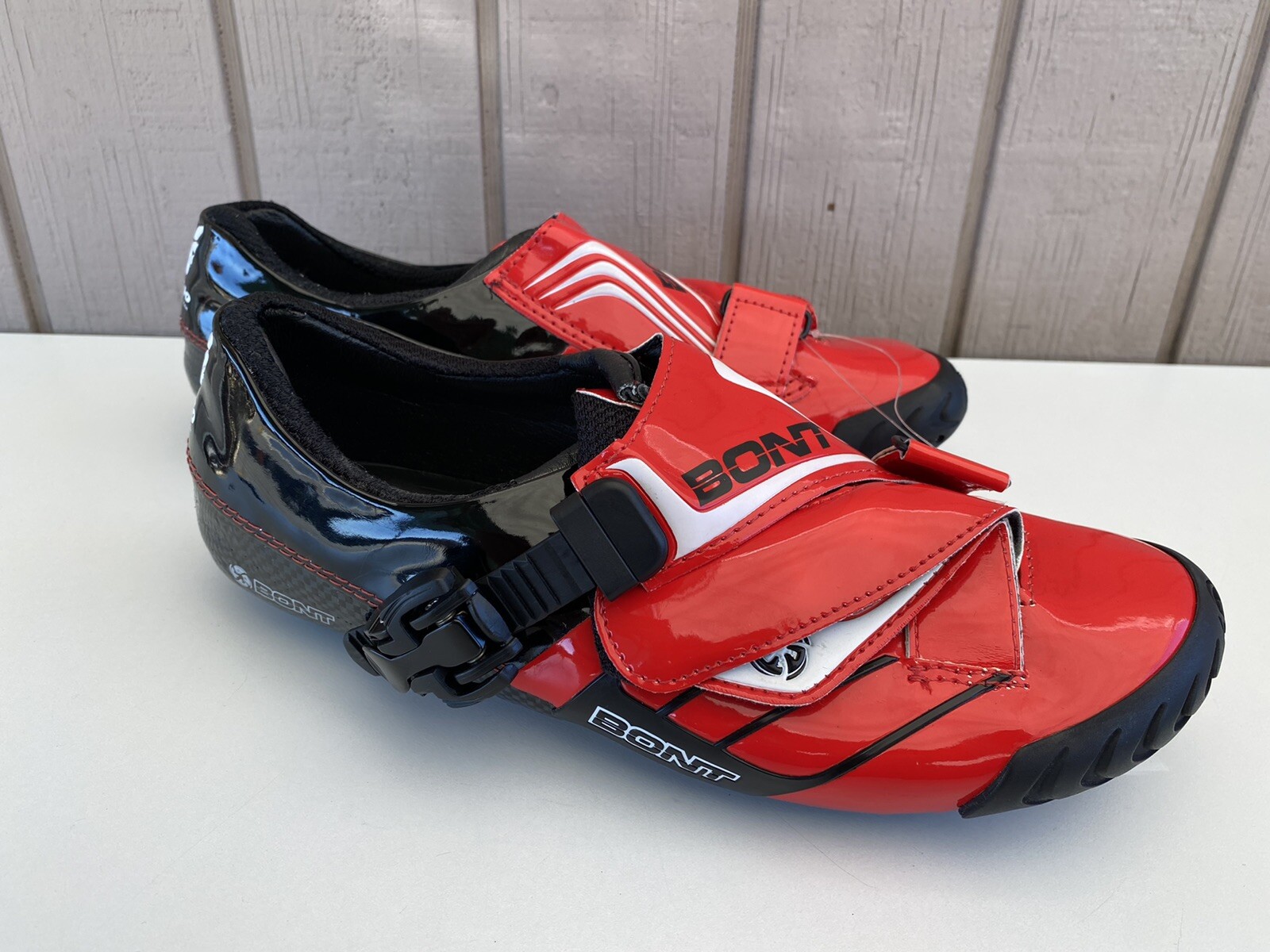 Bont Road Carbon Fiber Cycling Shoes Cervelo Test Team! eBay