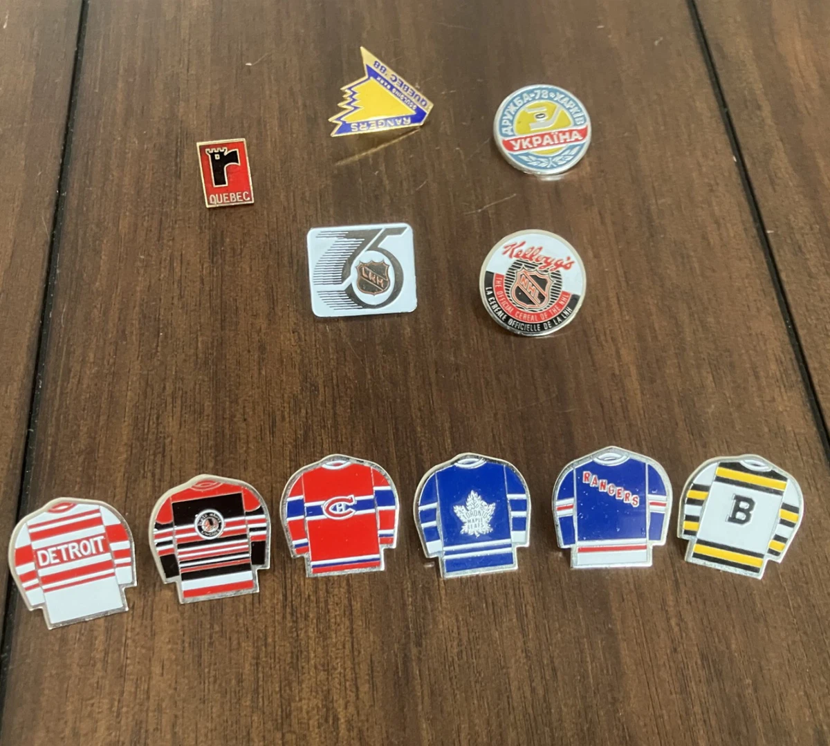 nhl pin set products for sale | eBay