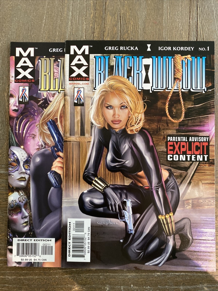 Black Widow Pale Little Spider And 1st Yelena Belova Solo