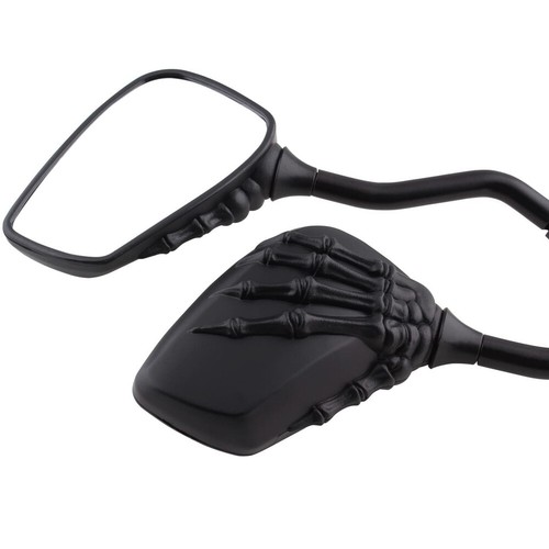 2x Motorcycle Rearview Rear View Side Mirror 10mm For Suzuki Savage 650 LS650 - Bild 6 von 11