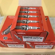 6pc New Genuine NGK Iridium Spark Plugs For Honda 9807B-5517W IZFR5K11 J35A6 US