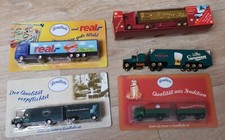 5x Werbe Truck MAN Ford - Landliebe / Le Filo...