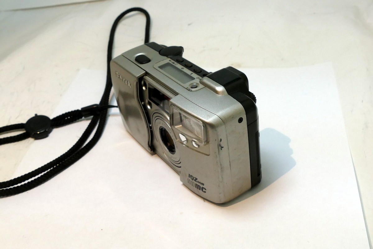 Pentax IQZoom 90MC 35mm Point & Shoot Film Camera - AS IS, for