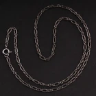 Georg Jensen Sterling Chain 45 cm, Silver. Figaro. Heritage. NEW! 1988-2013
