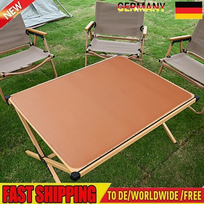 Multifunction PU Leather Cup Mat Easy To Clean Waterproof for Outdoor Picnic BBQ