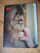 du 272 Marino MARINI als Porträtist 49 Aufnahmen PORTRÄTS ua. Themen 10/1963 kt.