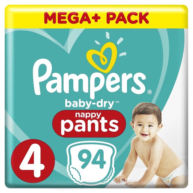 pampers nappy pants