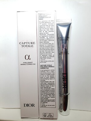 Dior Capture Totale Hyalushot Wrinkle Corrector with Hyaluronic
