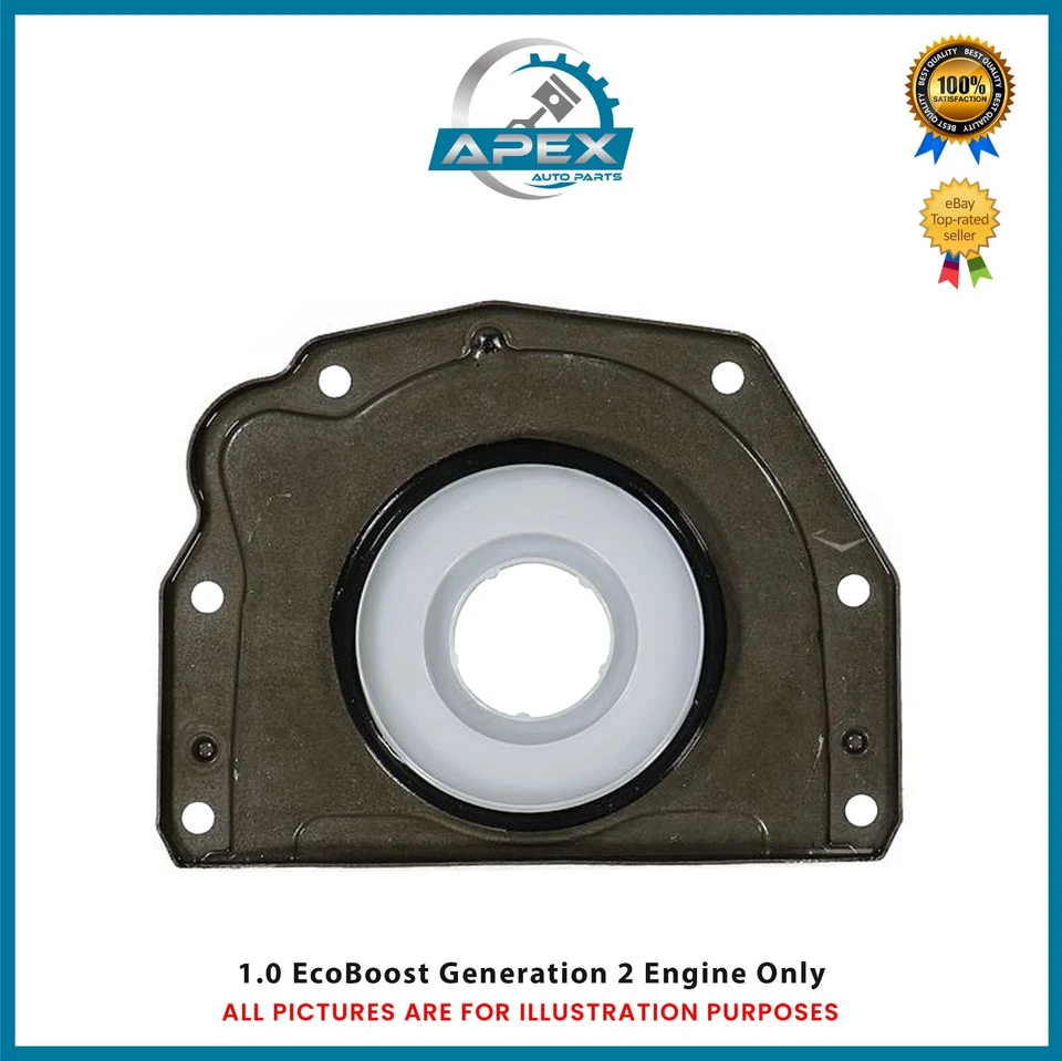 FORD C-MAX & FIESTA 1.0 ECOBOOST PETROL ENGINE CRANKSHAFT REAR SEAL B3DA (GEN-2) - Image 2 of 4