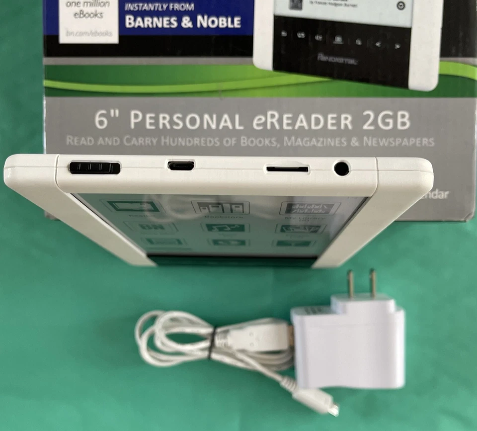 Pandigital Novel PRD06E20WWH8 2GB, Wi-Fi, 6in-Ultra-Long Battery Life ————27 - Image 4 of 4