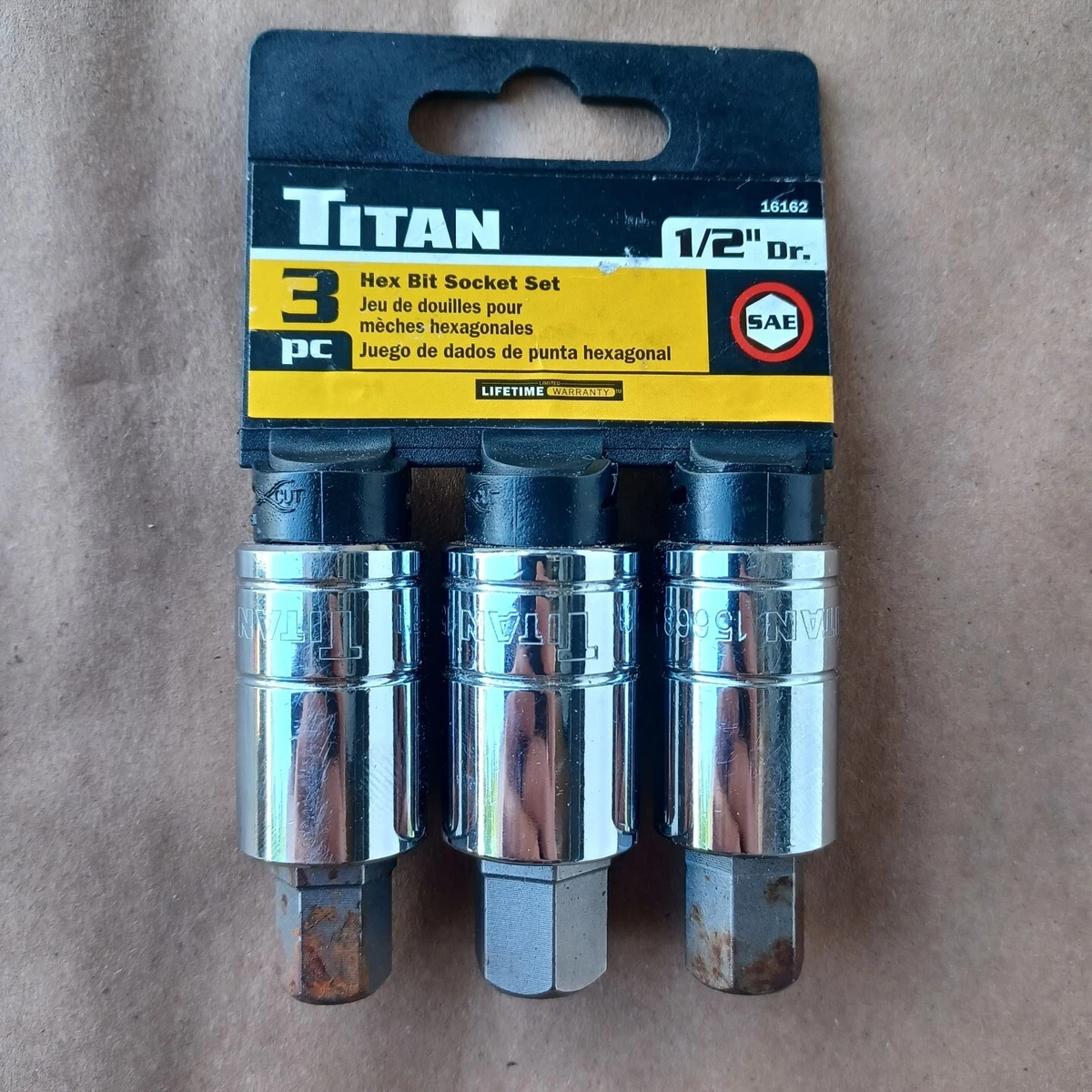 Large hex bit socket set sale