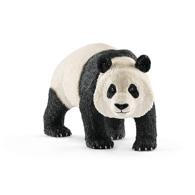 Schleich   14772  Großer Panda, NEU mit Schleich  - Fahne, DHL - Paketversand