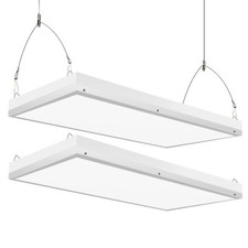 100Watt LED Linear High Bay Light Warehouse Commercial Ceiling Fixture, 100-277V