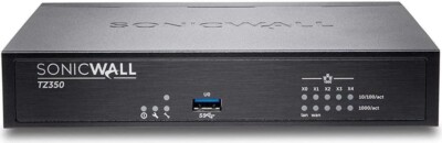 SonicWALL TZ350 Next-Generation Firewall - (Model 02-SSC-1847) - Unregistered
