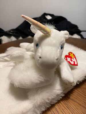 Mystic (the unicorn) Ty Beanie Baby Retired 1994 with