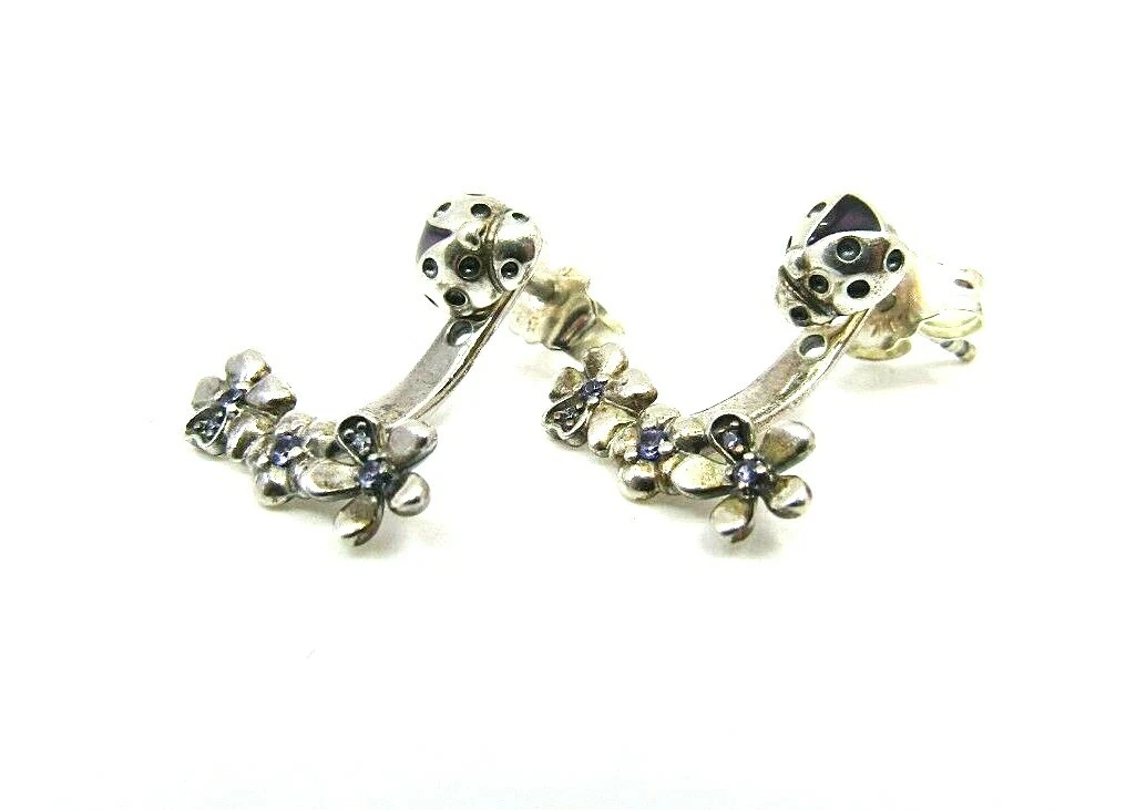 Ladybird meadow stud best sale earrings