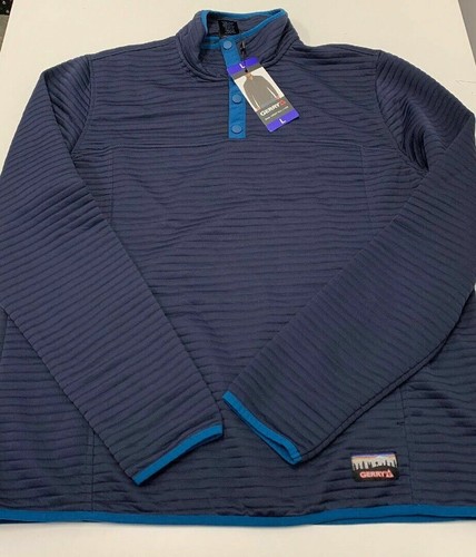 gerry snap front pullover