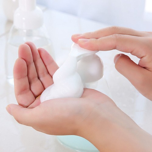 5 Stck. Klar Gel Kunststoff Dusche Schäumen Flasche Seifenspender Flüssigkeitspumpe Behälter - Bild 10 von 15