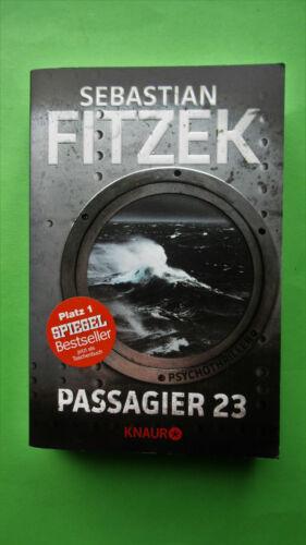 Passagier 23 Sebastian Fitzek Psychothriller - Bild 1 von 2