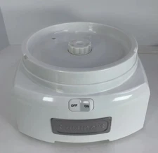 Cuisinart Ice Cream Frozen Yogurt Maker ICE-21 Replacement Motor Base Part Works