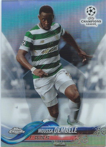 2017-18 Topps Chrome UEFA Champions League Refractor Card Tú eliges la tarjeta - Imagen 13 de 98