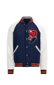 p wing baseball jacket