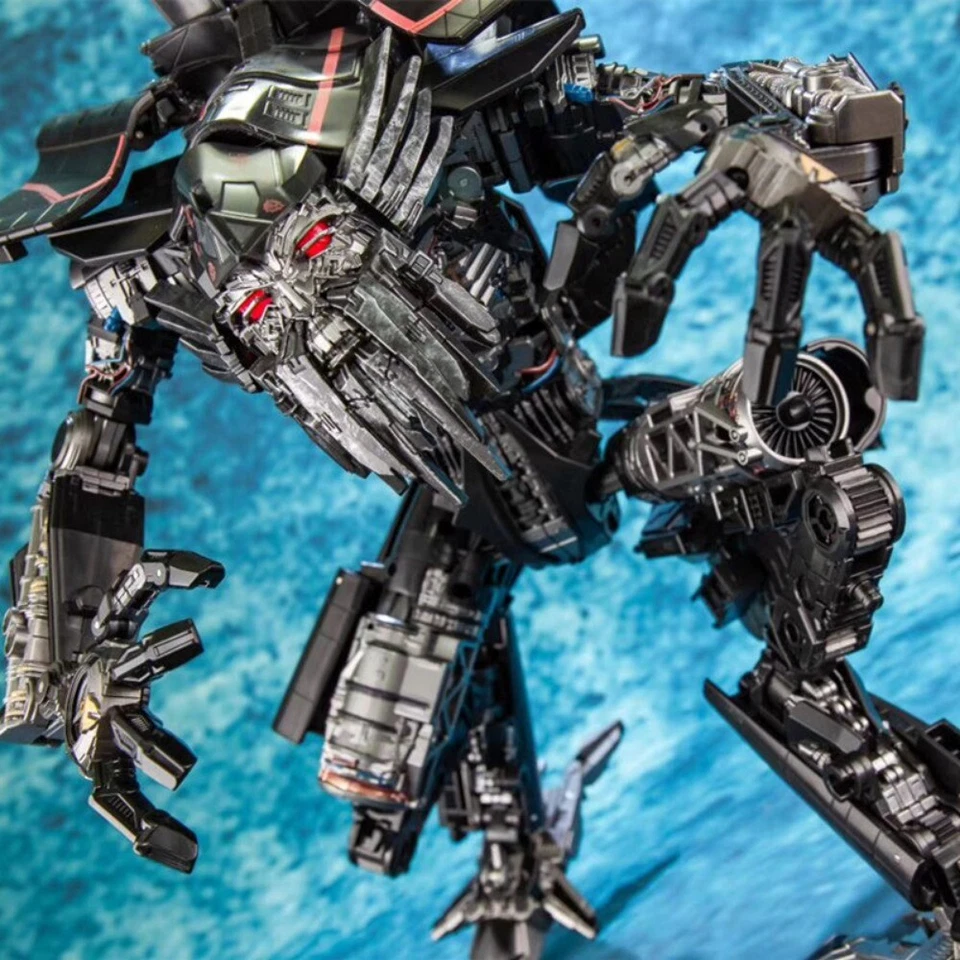 AY Transform Robot Super Link HMK07 OP Commander & LS15 Jetfire Skyfire Boy Toy - Image 2 of 4