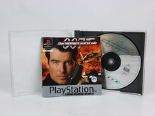 ebay® Auktion 184912546634 | Sony Playstation 1 PS1 PAL OVP 007 der Morgen stirbt nie Komplett Thumbnail of ebay® auction 184912546634 | Sony Playstation 1 PS1 PAL OVP 007 der Morgen stirbt nie Komplett