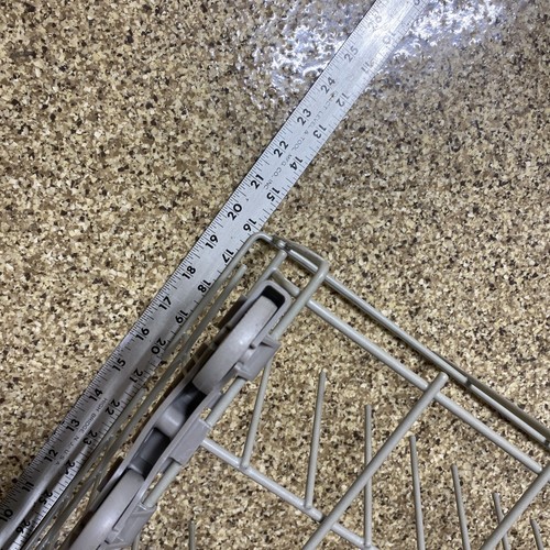 W10199800 WHIRLPOOL DISHWASHER LOWER RACK free shipping eBay