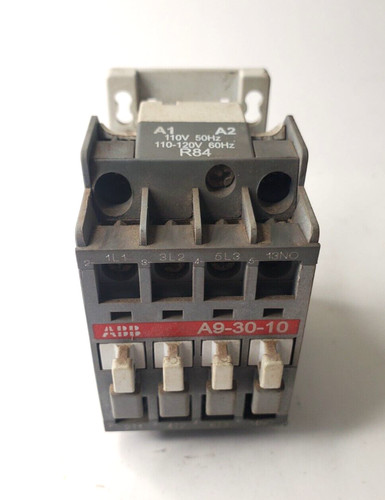 ABB A9-30-10 NON REVERSING CONTACTOR 1000VAC 26A 230-690VAC MAGNETIC COIL