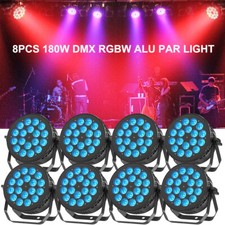 18X8W DJ Lighting PAR Light RGBW Stage Lights 18LED DMX for Club Party DJ Show