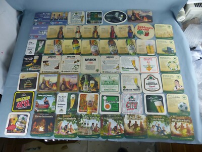 Lot of 54 SOUS BOCK different EICHBAUM UREICH beer mats bierviltje beer deck B6