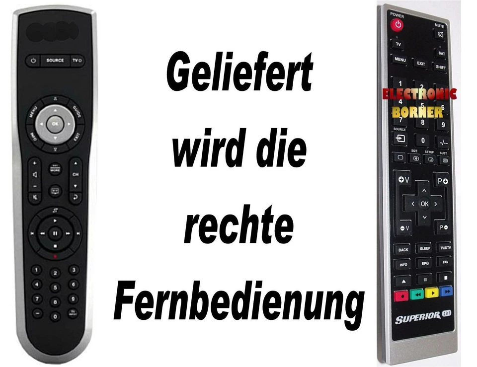 SUPERIOR Ersatz Fernbedienung für BOSE AV20 Lifestyle T10 T20 Lifestyle-T10 Lifestyle-T20