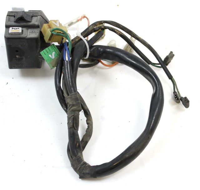 1983 Honda Nighthawk 650 Cb650sc Left Clip On Handle Horn Signals