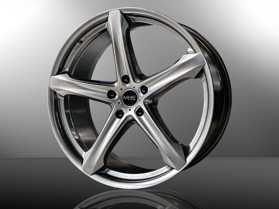 Felgen 9x 20 Zoll 5x112 ET40 VW Golf 6 + 7 GTi TSR R Audi A3 S3 Sommerräder S21 - Bild 4 von 4