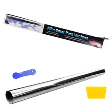 35vlt Window Tint One Way Mirror Uv Privacy For Car Home Office Silver 35vlt Window Tint One Way Mirror Uv Privacy For Car Home Office Silver