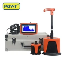 PQWT-L6000 Outdoor Water Pressure Pipe Leak Detector 0-5 meter Depth