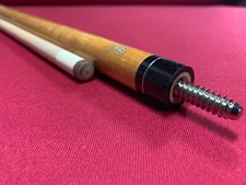 New Honey Wood McDermott Pool Cue + Free Shipping