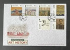 ISLE OF MAN 2010 FDC INTERNMENT ART HISTORY  SET COVER DOUGLAS PMK