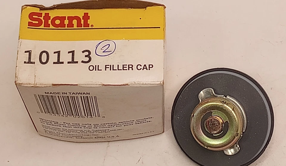 Tapa de llenado de aceite Stant 10113 para Toyota Camry Avalon Lexus ES300 GS300 Supra Foto 2 de 2