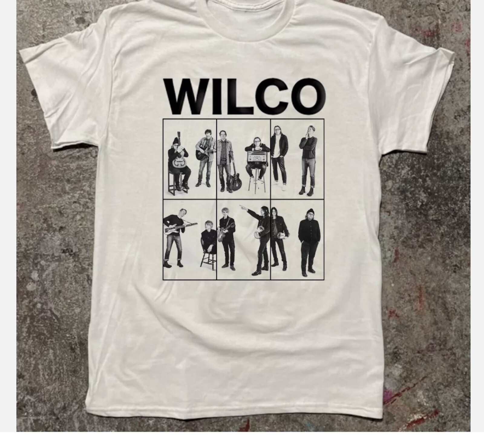 Wilco Band Gift Unisex T-Shirt Sizes S-5XL for Fans