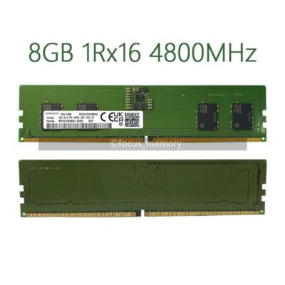 Samsung 8 GB PC5-38400 DDR5 4800 MHz DIMM HMCG66AEBUA084N AA