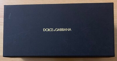 Dolce Gabbana Empty Case For Sunglasses Box Black 3.5 display picture 3