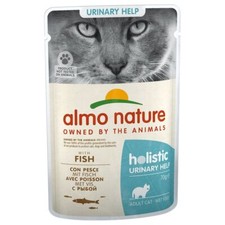 Almo Nature Holistic Urinary Balanced Adult Fish Wet Cat Food *12 X 70g* POUCHES