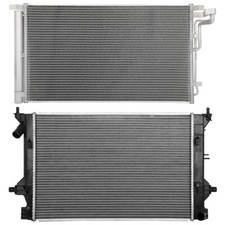 Radiator & AC Condenser Cooling Kit For 2017-2020 Hyundai Elantra 2.0L 1999CC l4