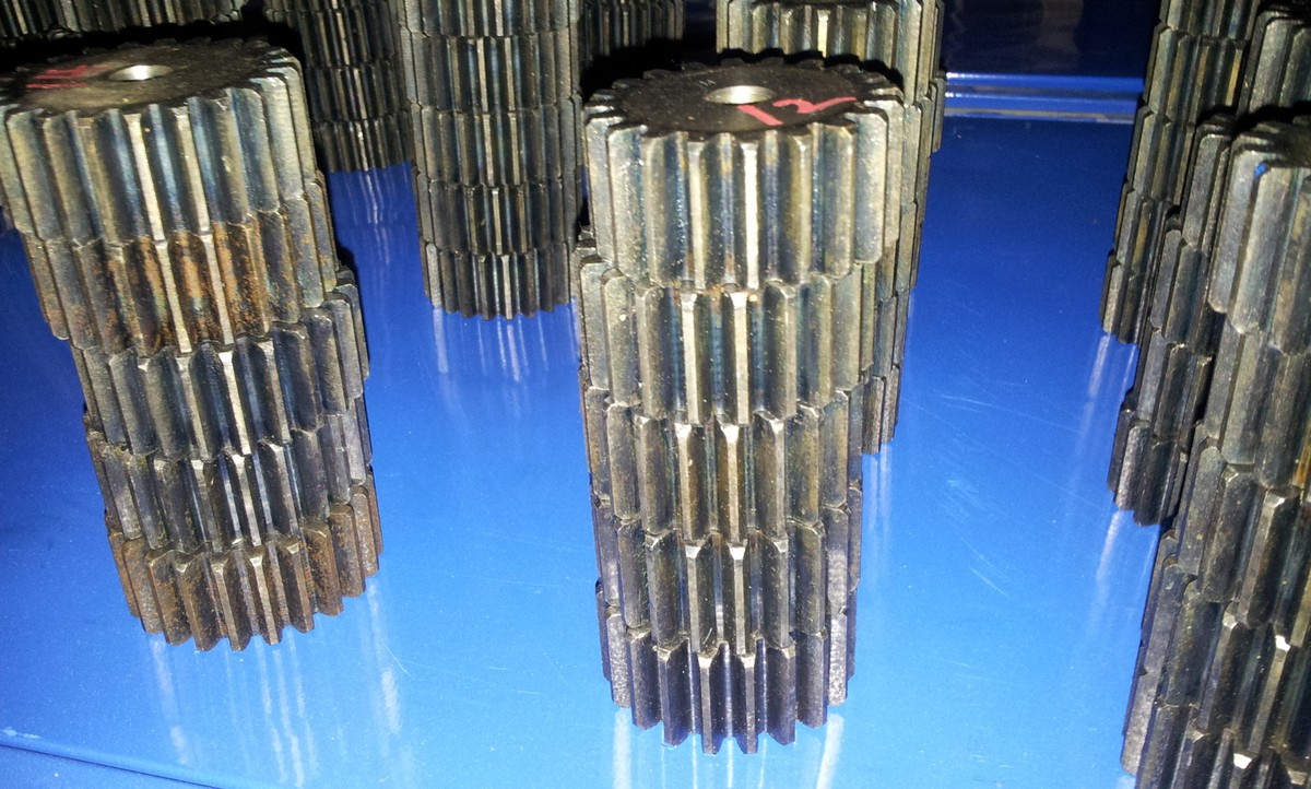 Corona Modulo 1,5 In ACCIAIO C45 Numero Denti Z=127 ATTI Corone A - Foto 6