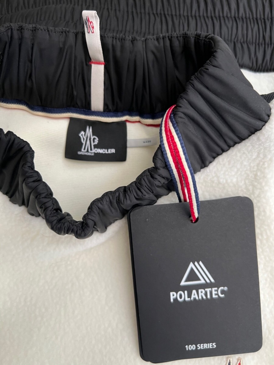 MONCLER GRENOBLE ロコ刺繍トロストリンクフティ 【関税込】 New Men s Moncler Grenoble Apres-Ski Polartec Sweatshirt | eBay